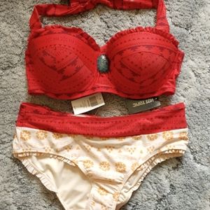 Hot Topic Moana Bikini Size L/xlg NWT